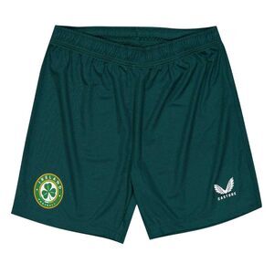 Castore Childrens/Kids Ireland Training Shorts / Green